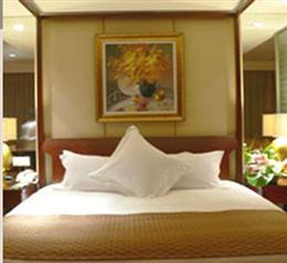 黄山高尔夫酒店(Huangshan Golf Hotel)总统套房